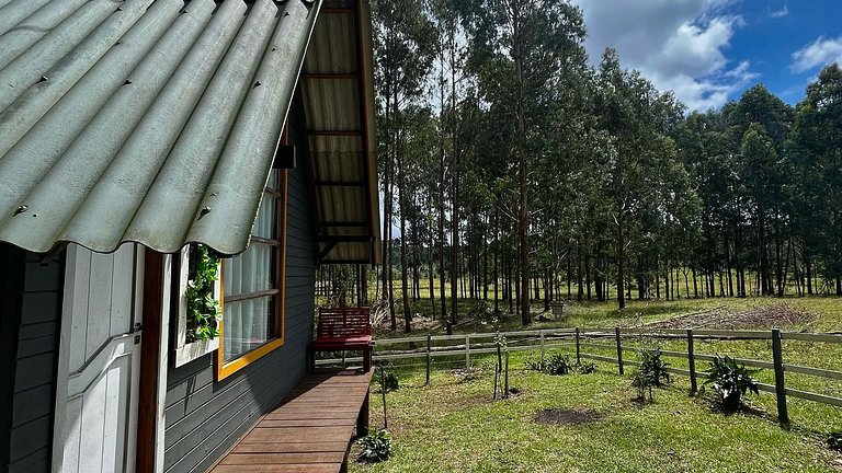 Seu Chalé Serra Catarinense : Wi-Fi e muito espaço