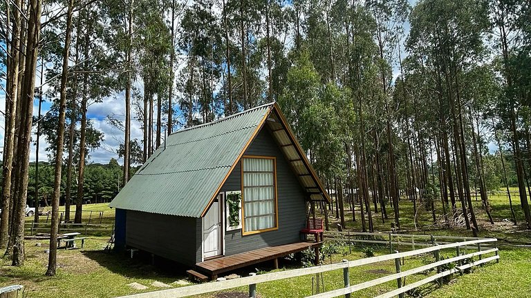 Seu Chalé Serra Catarinense : Wi-Fi e muito espaço