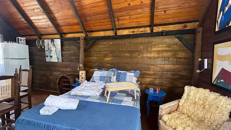 Seu Chalé Serra Catarinense : Wi-Fi e muito espaço