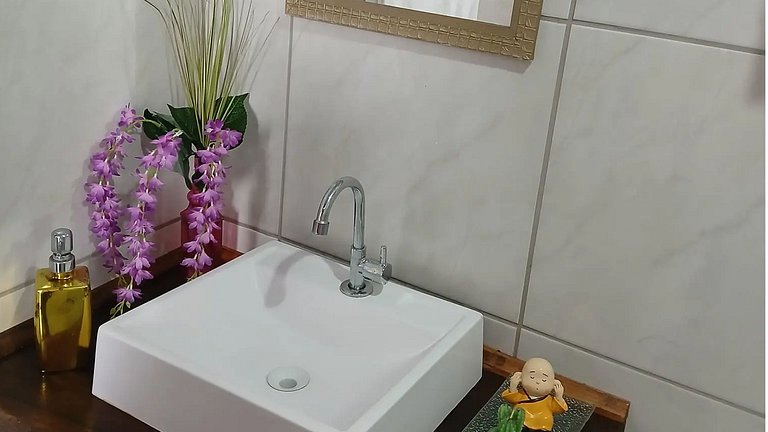 Seu Chalé Serra Catarinense : Wi-Fi e muito espaço