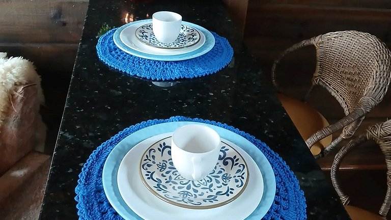 Seu Chalé Serra Catarinense : Wi-Fi e muito espaço