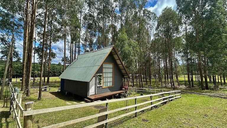 Seu Chalé Serra Catarinense : Wi-Fi e muito espaço