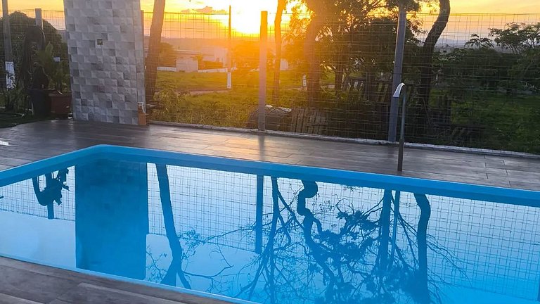 Refúgio em Formiga: Piscina e Churrasqueira