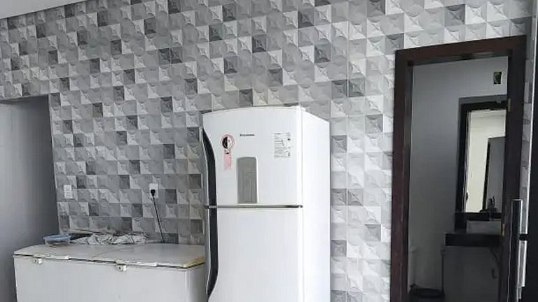 Refúgio em Formiga: Piscina e Churrasqueira