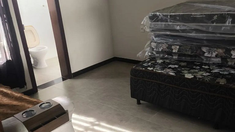 Refúgio em Formiga: Piscina e Churrasqueira