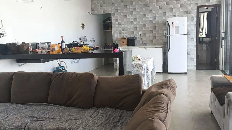 Refúgio em Formiga: Piscina e Churrasqueira