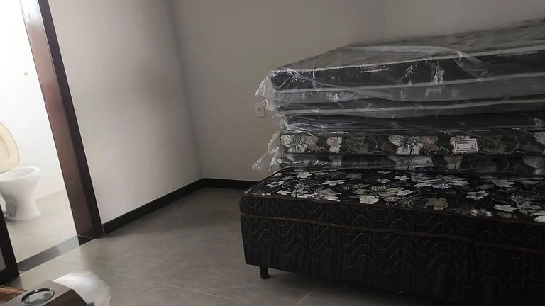 Refúgio em Formiga: Piscina e Churrasqueira