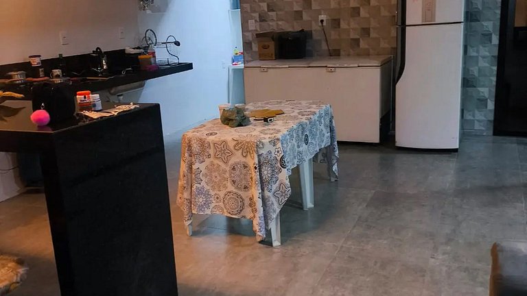 Refúgio em Formiga: Piscina e Churrasqueira