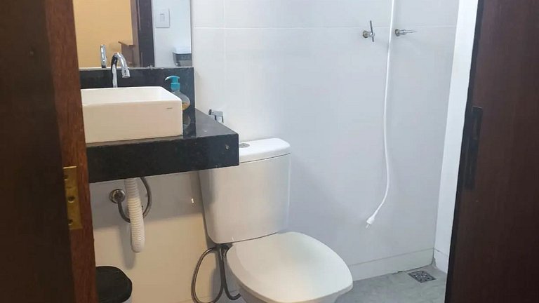 Refúgio em Formiga: Piscina e Churrasqueira