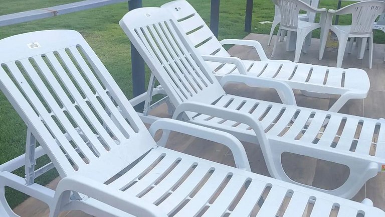 Refúgio em Formiga: Piscina e Churrasqueira