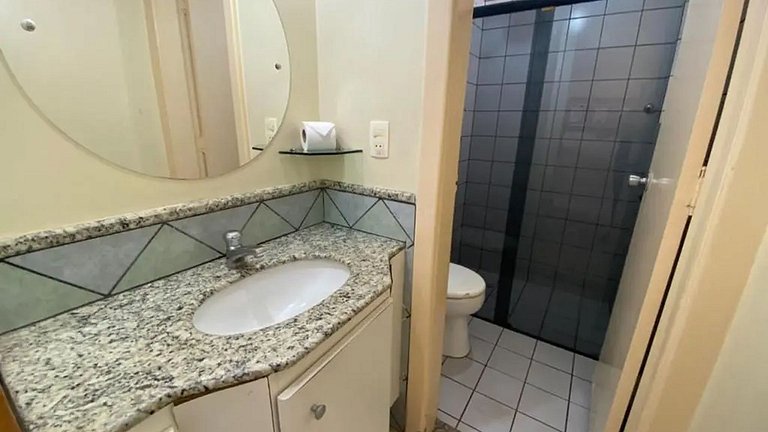 Caldas Novas: Apto Resort c/ 7 Piscinas 7 Pessoas