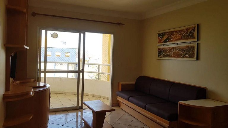 Caldas Novas: Apto Resort c/ 7 Piscinas 7 Pessoas