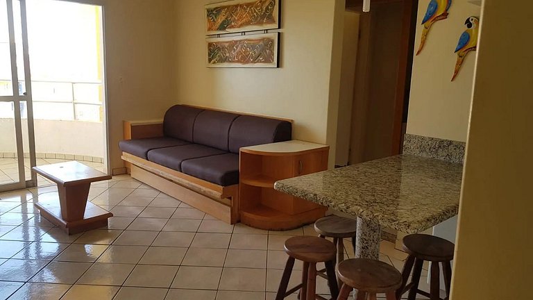 Caldas Novas: Apto Resort c/ 7 Piscinas 7 Pessoas