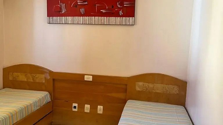 Caldas Novas: Apto Resort c/ 7 Piscinas 7 Pessoas