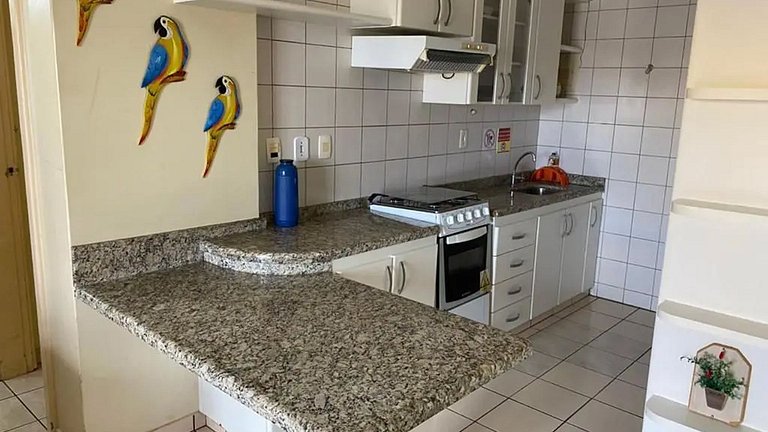 Caldas Novas: Apto Resort c/ 7 Piscinas 7 Pessoas