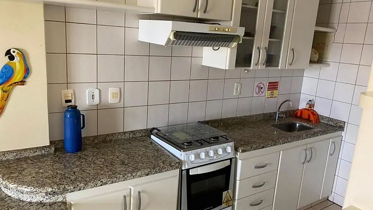 Caldas Novas: Apto Resort c/ 7 Piscinas 7 Pessoas