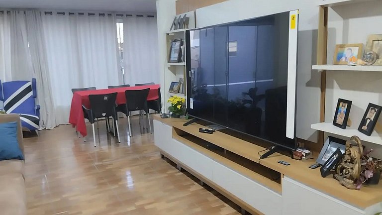 Refúgio Foz do Iguaçu: Ar Condicionado e Garagem