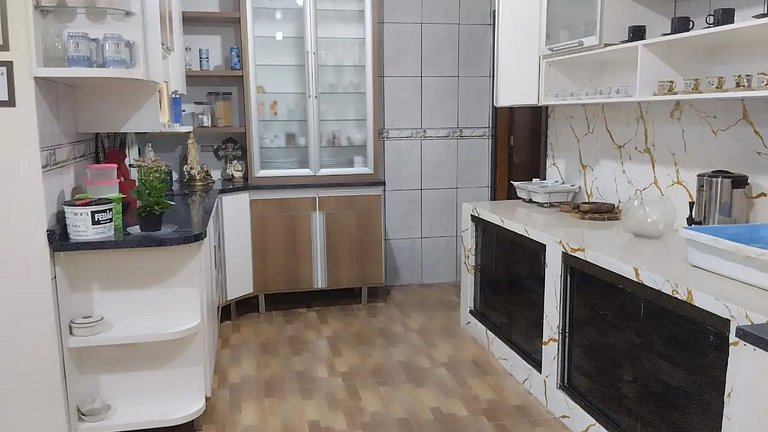 Refúgio Foz do Iguaçu: Ar Condicionado e Garagem