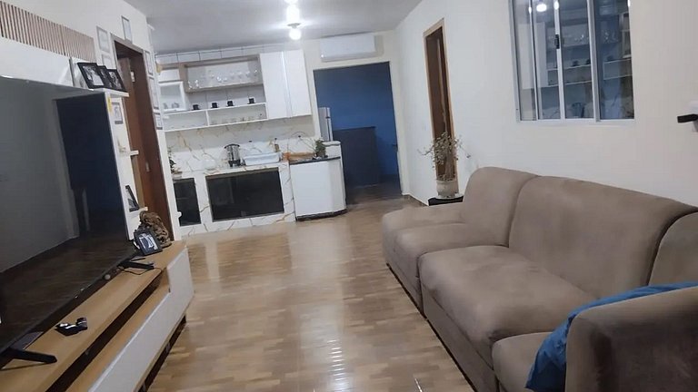 Refúgio Foz do Iguaçu: Ar Condicionado e Garagem