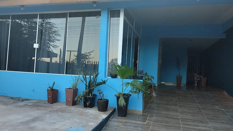 Refúgio Foz do Iguaçu: Ar Condicionado e Garagem