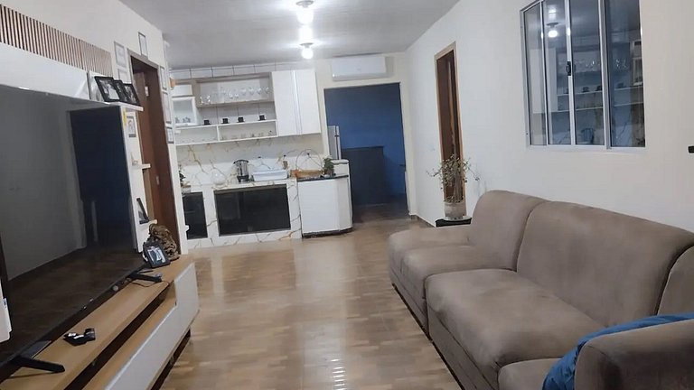 Refúgio Foz do Iguaçu: Ar Condicionado e Garagem