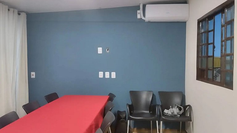 Refúgio Foz do Iguaçu: Ar Condicionado e Garagem