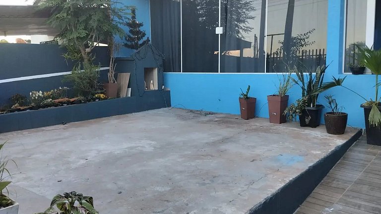 Refúgio Foz do Iguaçu: Ar Condicionado e Garagem