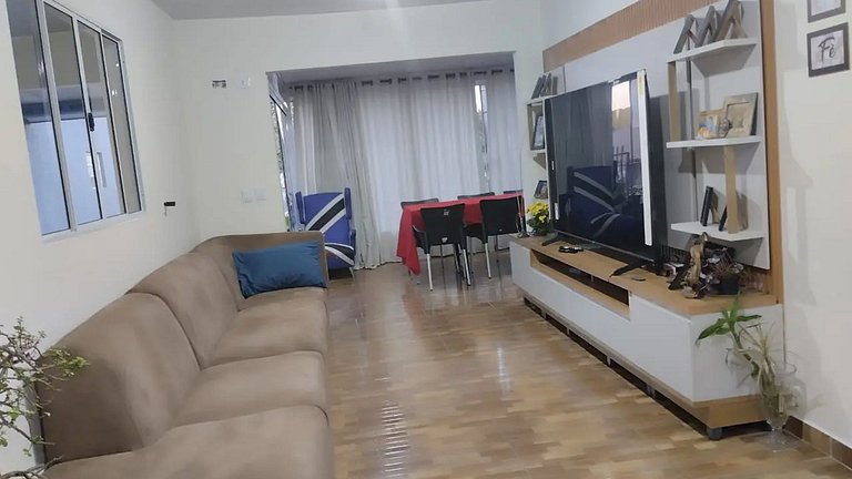 Refúgio Foz do Iguaçu: Ar Condicionado e Garagem