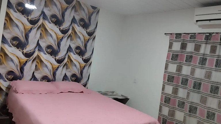 Refúgio Foz do Iguaçu: Ar Condicionado e Garagem