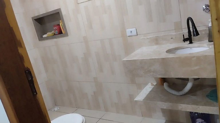 Refúgio Foz do Iguaçu: Ar Condicionado e Garagem