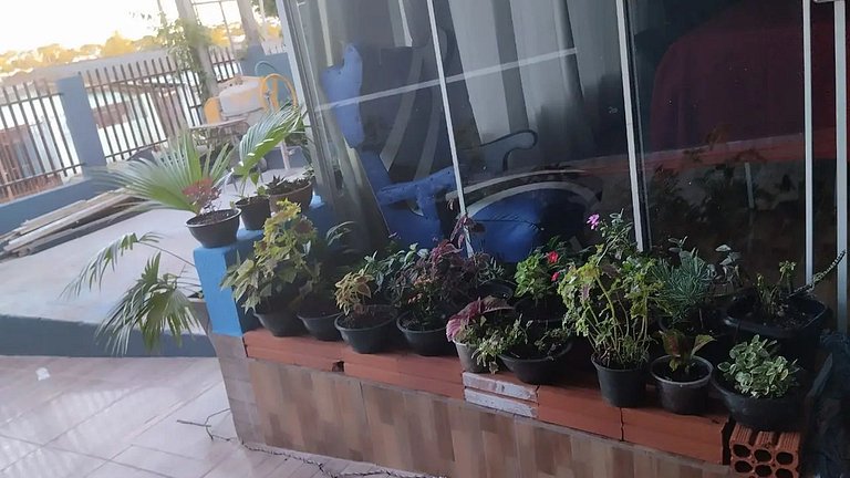 Refúgio Foz do Iguaçu: Ar Condicionado e Garagem