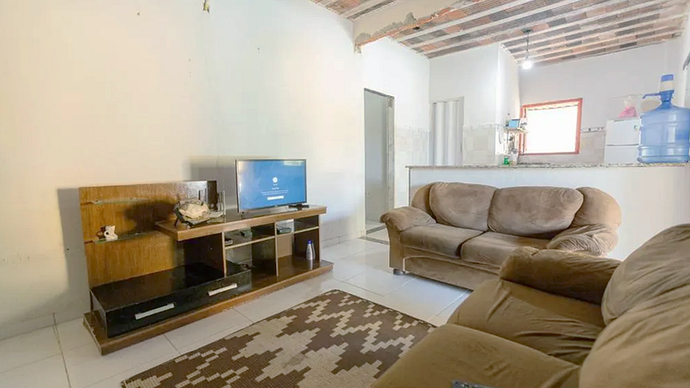 Casa para 8 Pessoas com Piscina e Churrasqueira