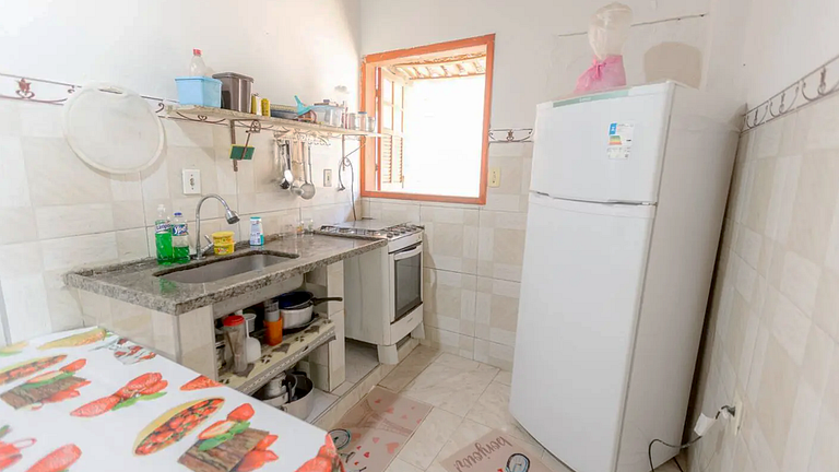 Casa para 8 Pessoas com Piscina e Churrasqueira