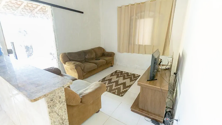 Casa para 8 Pessoas com Piscina e Churrasqueira