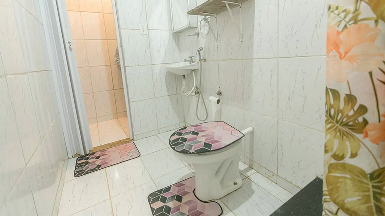 Casa para 8 Pessoas com Piscina e Churrasqueira