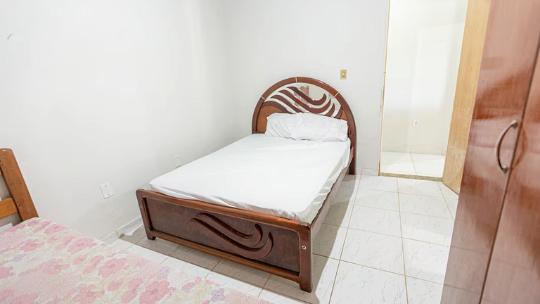 Casa para 8 Pessoas com Piscina e Churrasqueira