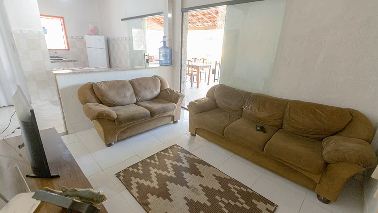 Casa para 8 Pessoas com Piscina e Churrasqueira