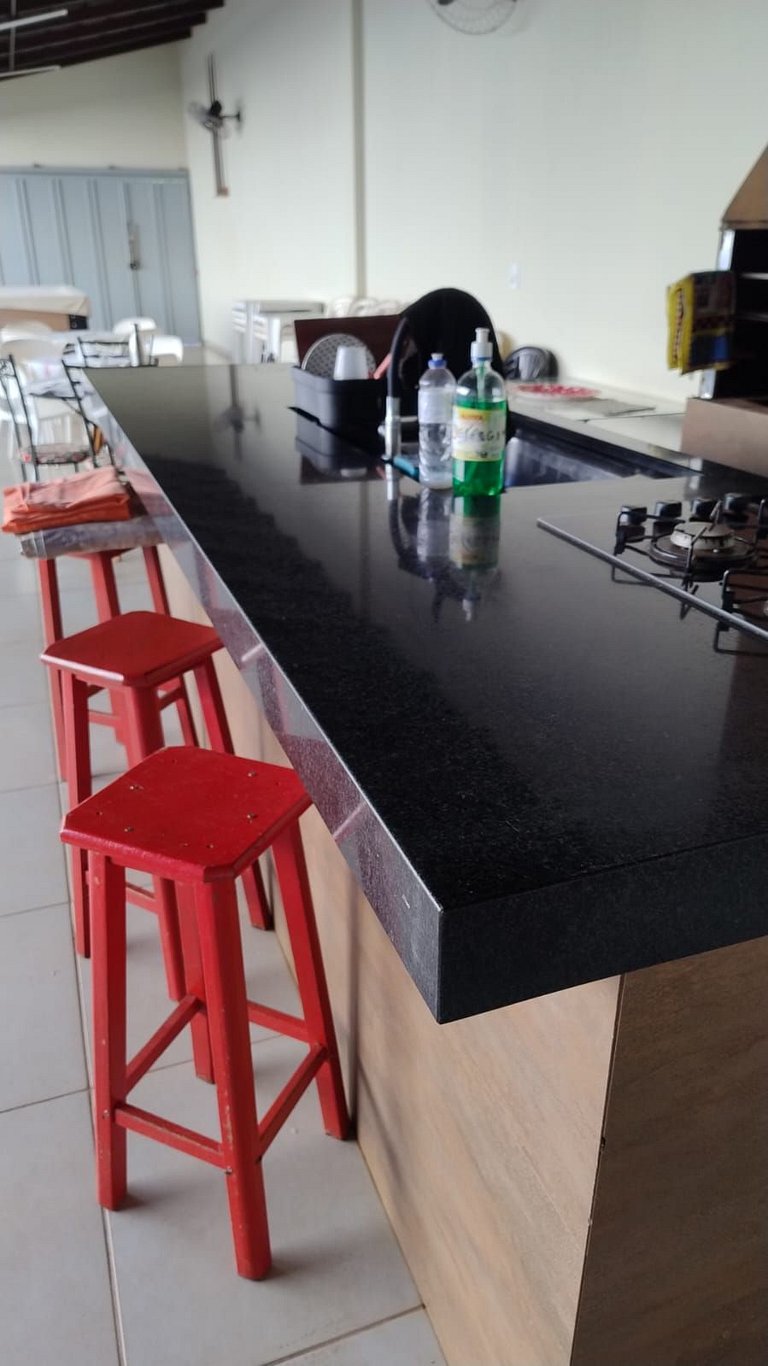 Aconchego e Lazer com piscina em Jaboticabal!