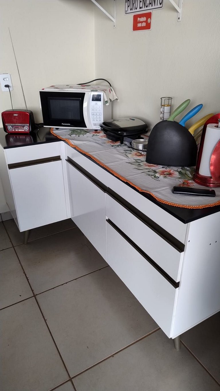 Aconchego e Lazer com piscina em Jaboticabal!