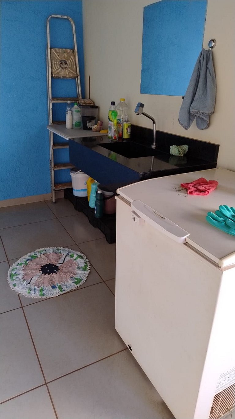 Aconchego e Lazer com piscina em Jaboticabal!