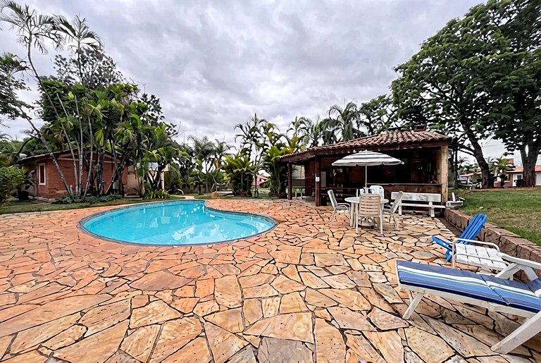 Salto Sítio Super Exclusivo Piscina /Churrasqueira