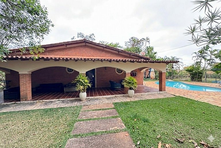 Salto Sítio Super Exclusivo Piscina /Churrasqueira