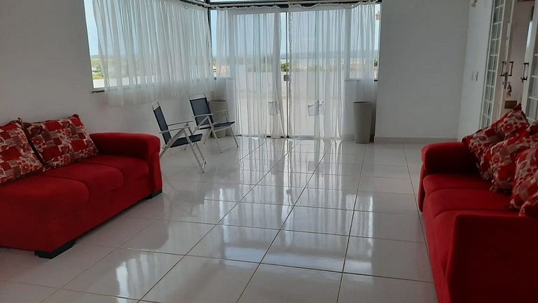 Alexania Casa Beira do Lago Piscina Churrasqueira