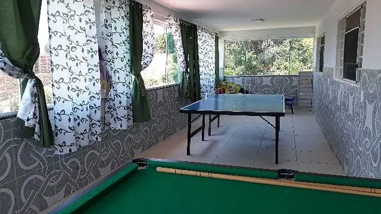 Alexania Casa Beira do Lago Piscina Churrasqueira