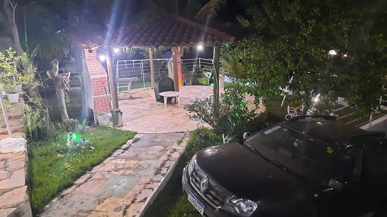 Alexania Casa Beira do Lago Piscina Churrasqueira