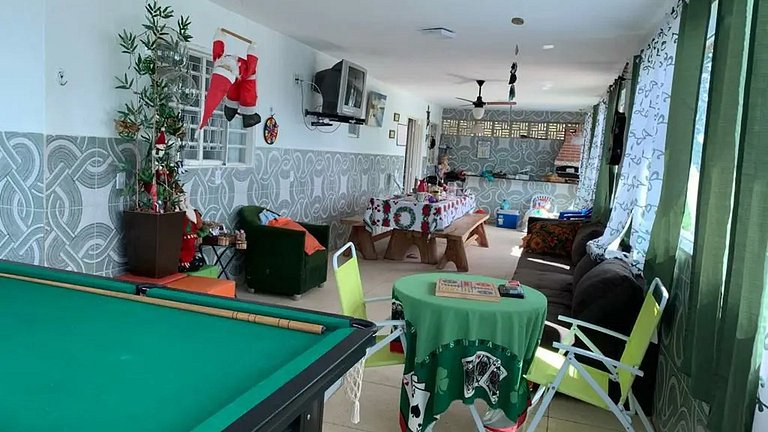 Alexania Casa Beira do Lago Piscina Churrasqueira