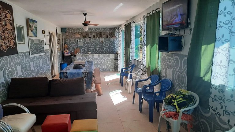 Alexania Casa Beira do Lago Piscina Churrasqueira