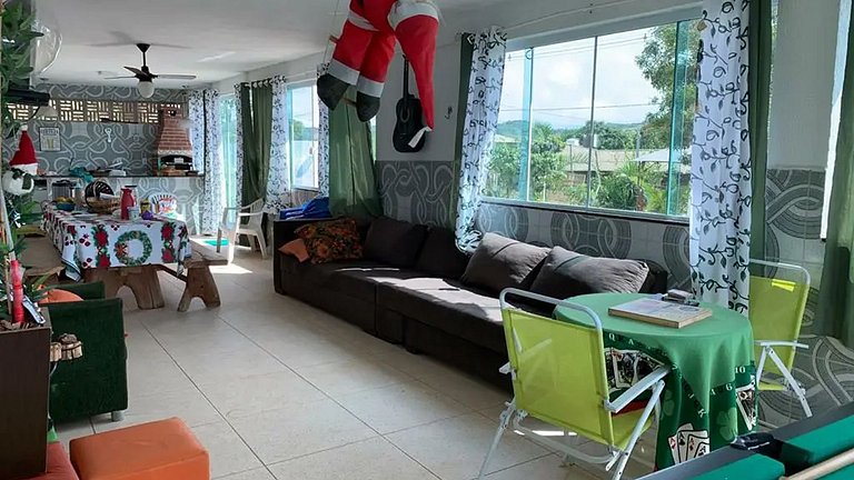 Alexania Casa Beira do Lago Piscina Churrasqueira