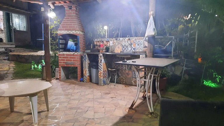 Alexania Casa Beira do Lago Piscina Churrasqueira