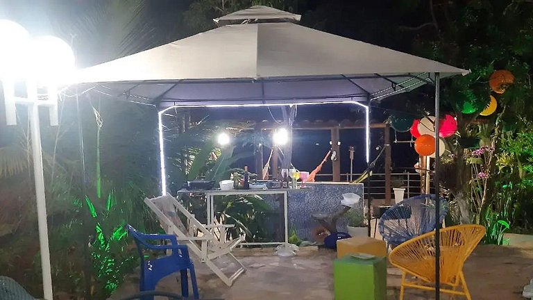 Alexania Casa Beira do Lago Piscina Churrasqueira